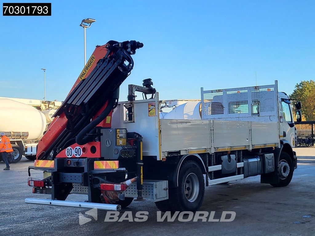 Renault C 280 4X2 Palfinger PK 12002 Kran Crane Steelsuspension Automatic Euro 6