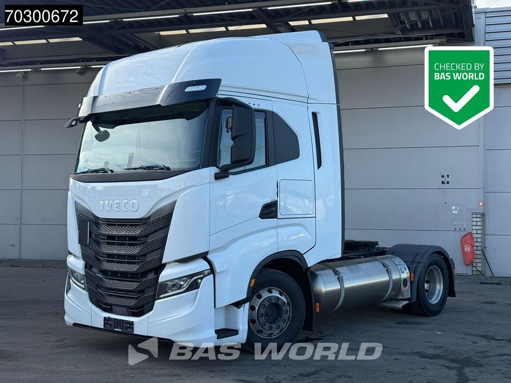 Iveco S-Way 460 4X2 LNG! Retarder 2xTanks ACC LED Euro 6