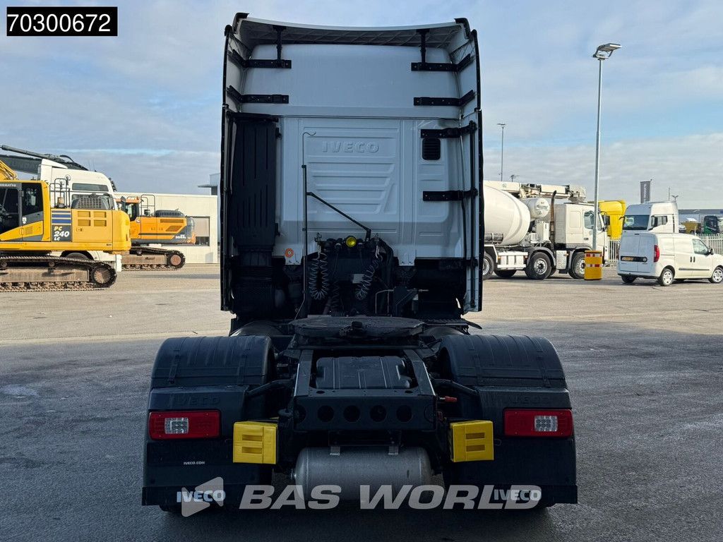 Iveco S-Way 460 4X2 LNG! Retarder 2xTanks ACC LED Euro 6
