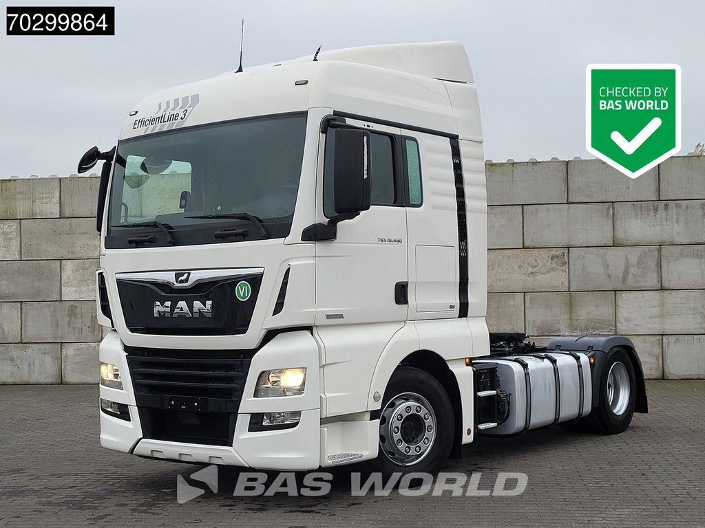 MAN TGX 18.460 4X2 XLX Retarder 2xTanks ACC Euro 6