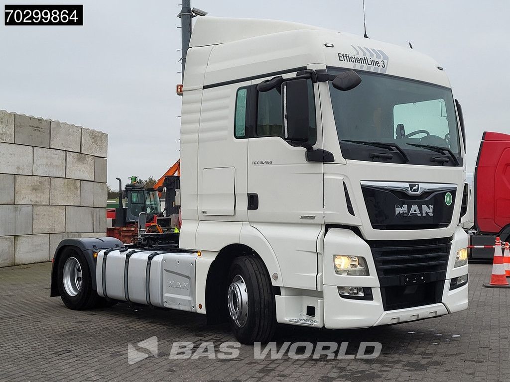 MAN TGX 18.460 4X2 XLX Retarder 2xTanks ACC Euro 6