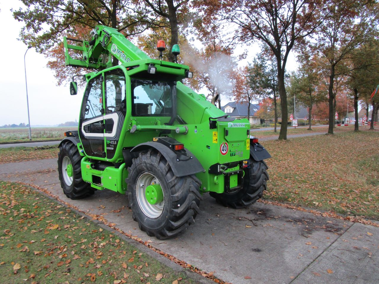 Merlo 45.11 cs tf cvt 170pk 2140 uren manitou jcb