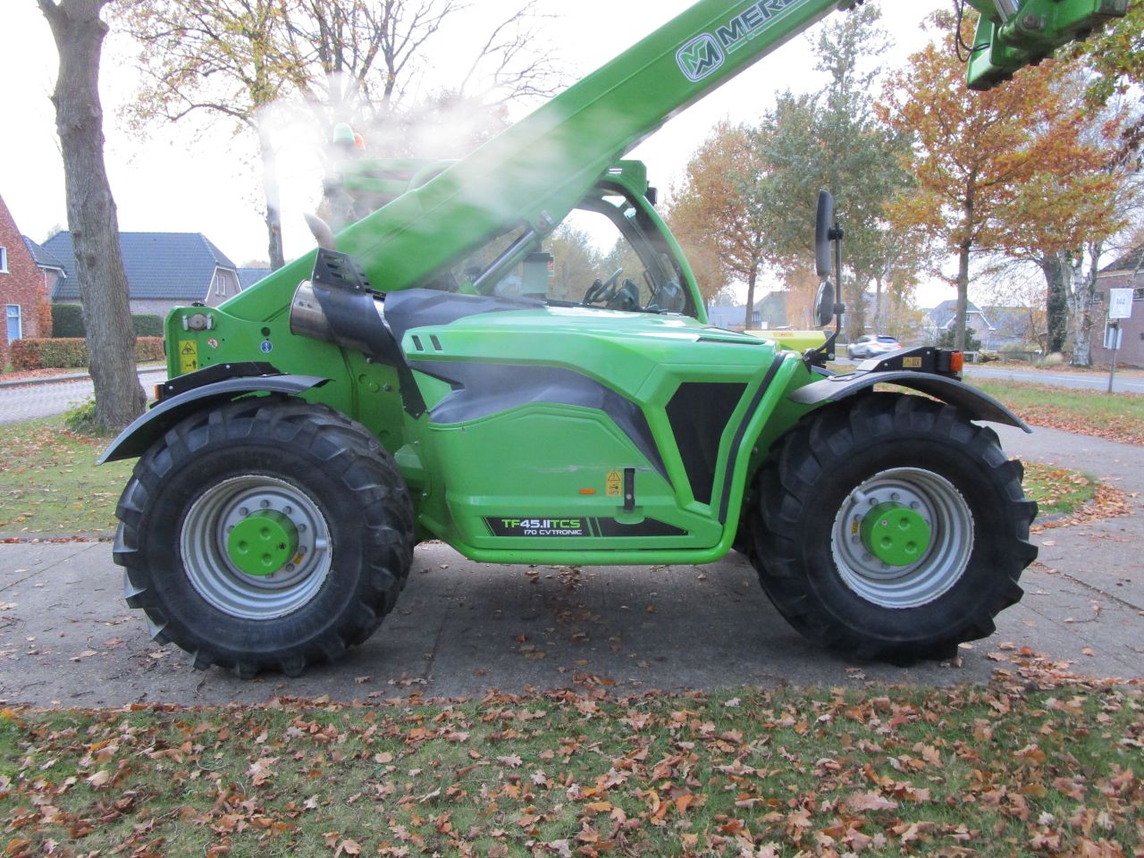Merlo 45.11 cs tf cvt 170pk 2140 uren manitou jcb