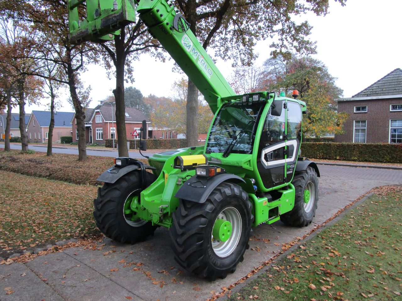 Merlo 45.11 cs tf cvt 170pk 2140 uren manitou jcb