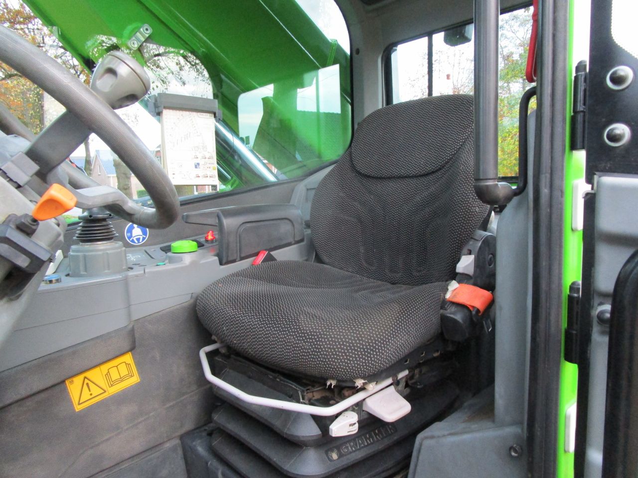 Merlo 45.11 cs tf cvt 170pk 2140 uren manitou jcb