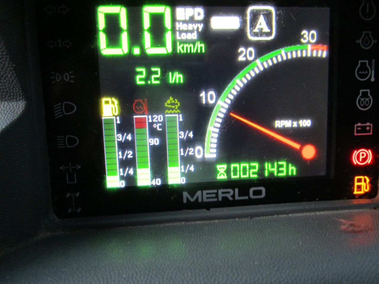 Merlo 45.11 cs tf cvt 170pk 2140 uren manitou jcb