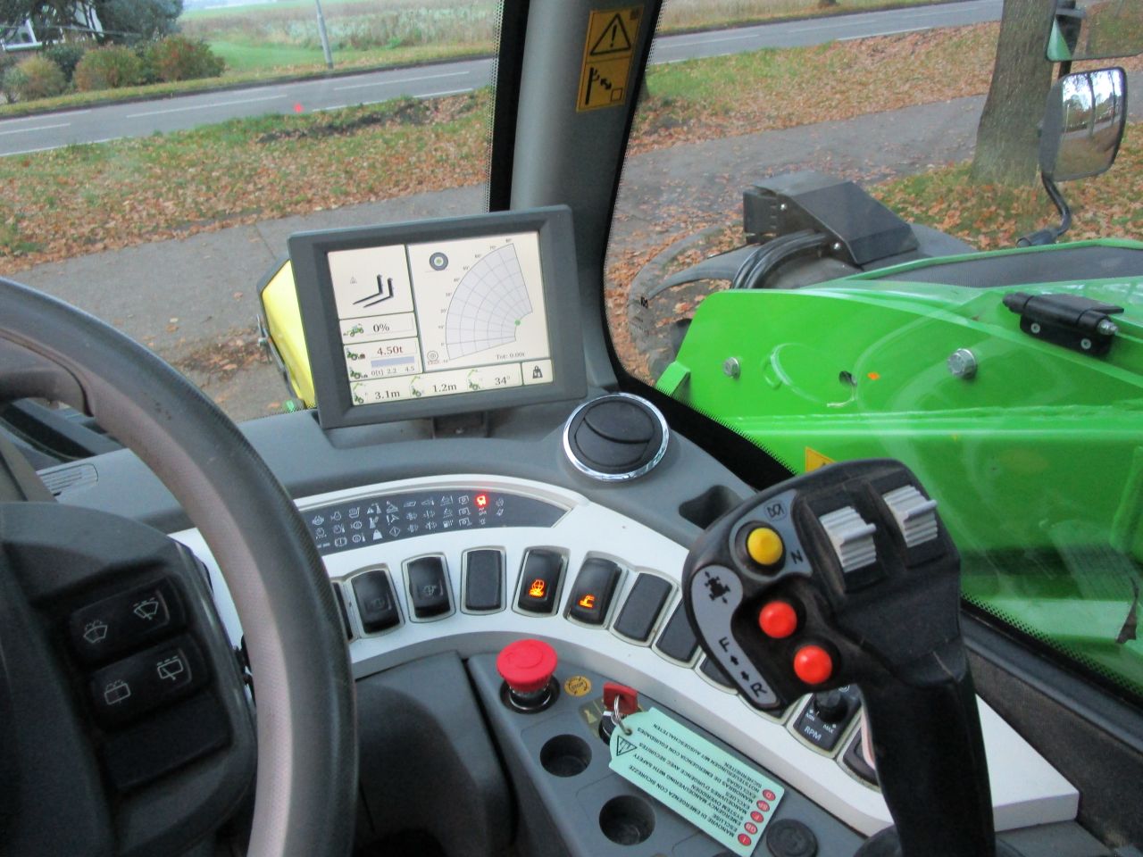 Merlo 45.11 cs tf cvt 170pk 2140 uren manitou jcb