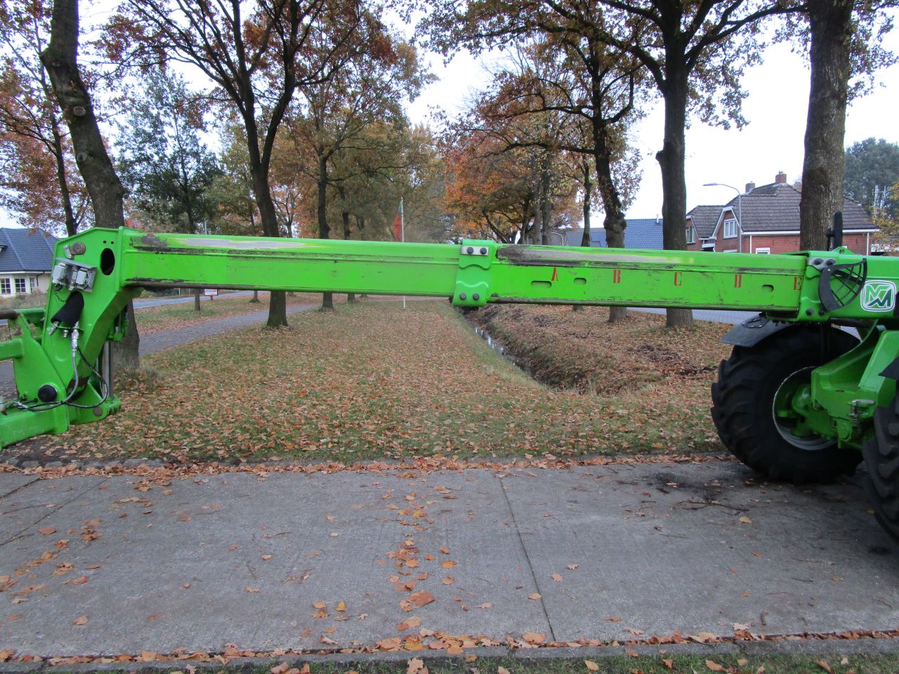 Merlo 45.11 cs tf cvt 170pk 2140 uren manitou jcb