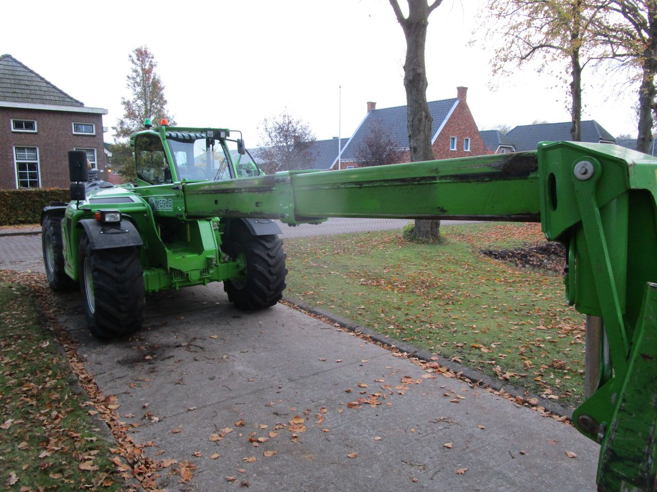Merlo 45.11 cs tf cvt 170pk 2140 uren manitou jcb
