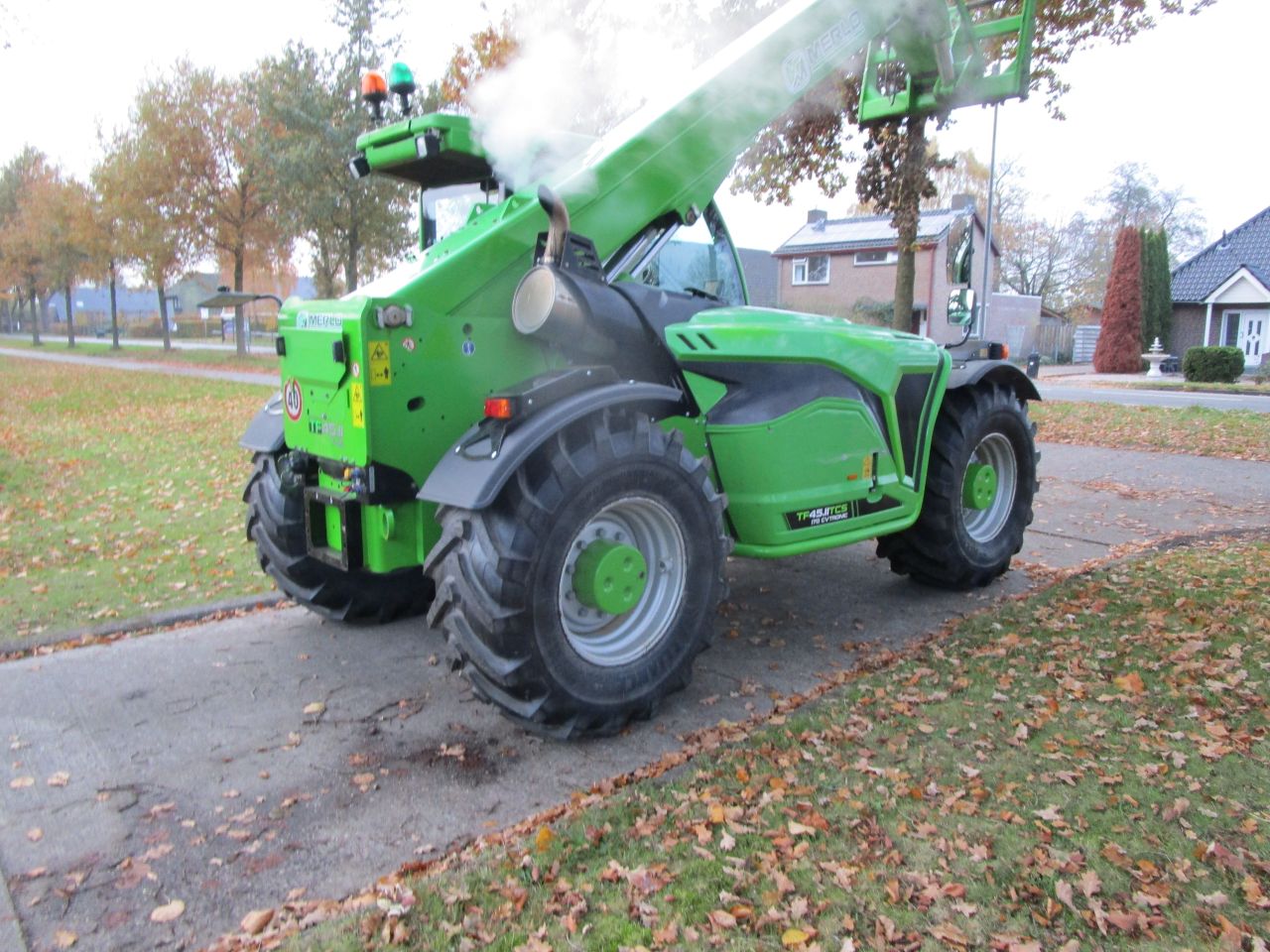 Merlo 45.11 cs tf cvt 170pk 2140 uren manitou jcb