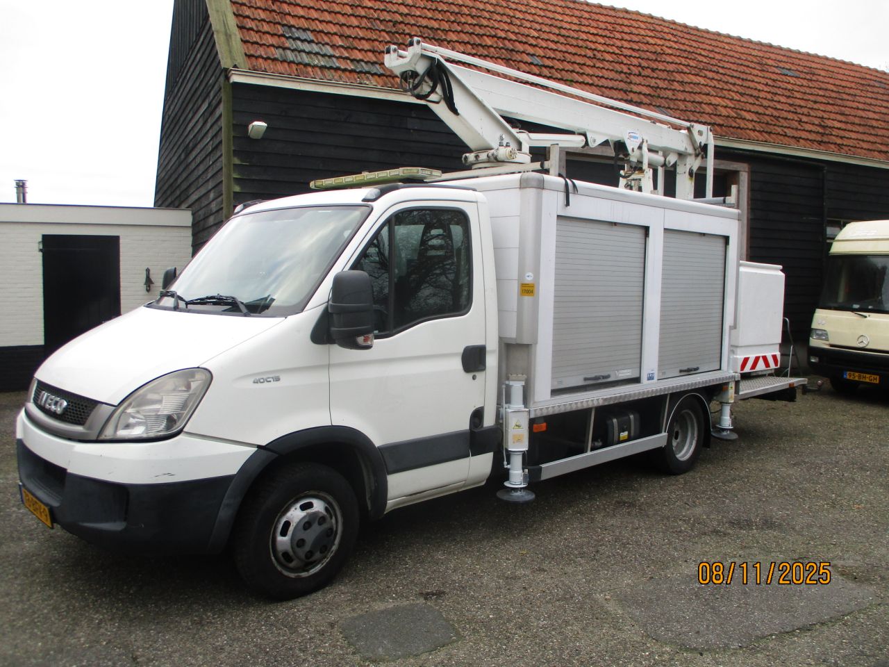 IVECO DAILY 35C15 HOOGWERKER 2012