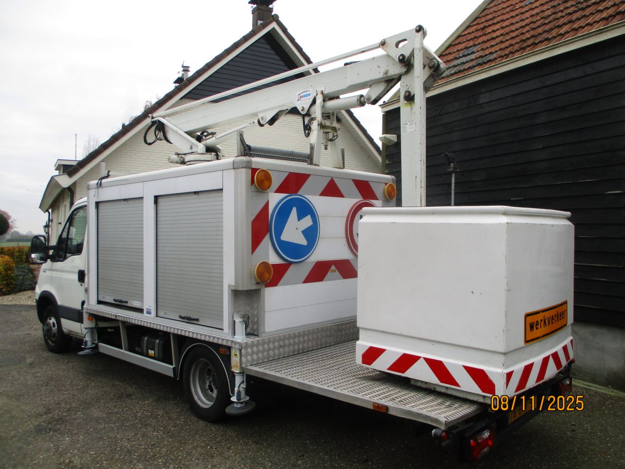 IVECO DAILY 35C15 HOOGWERKER 2012