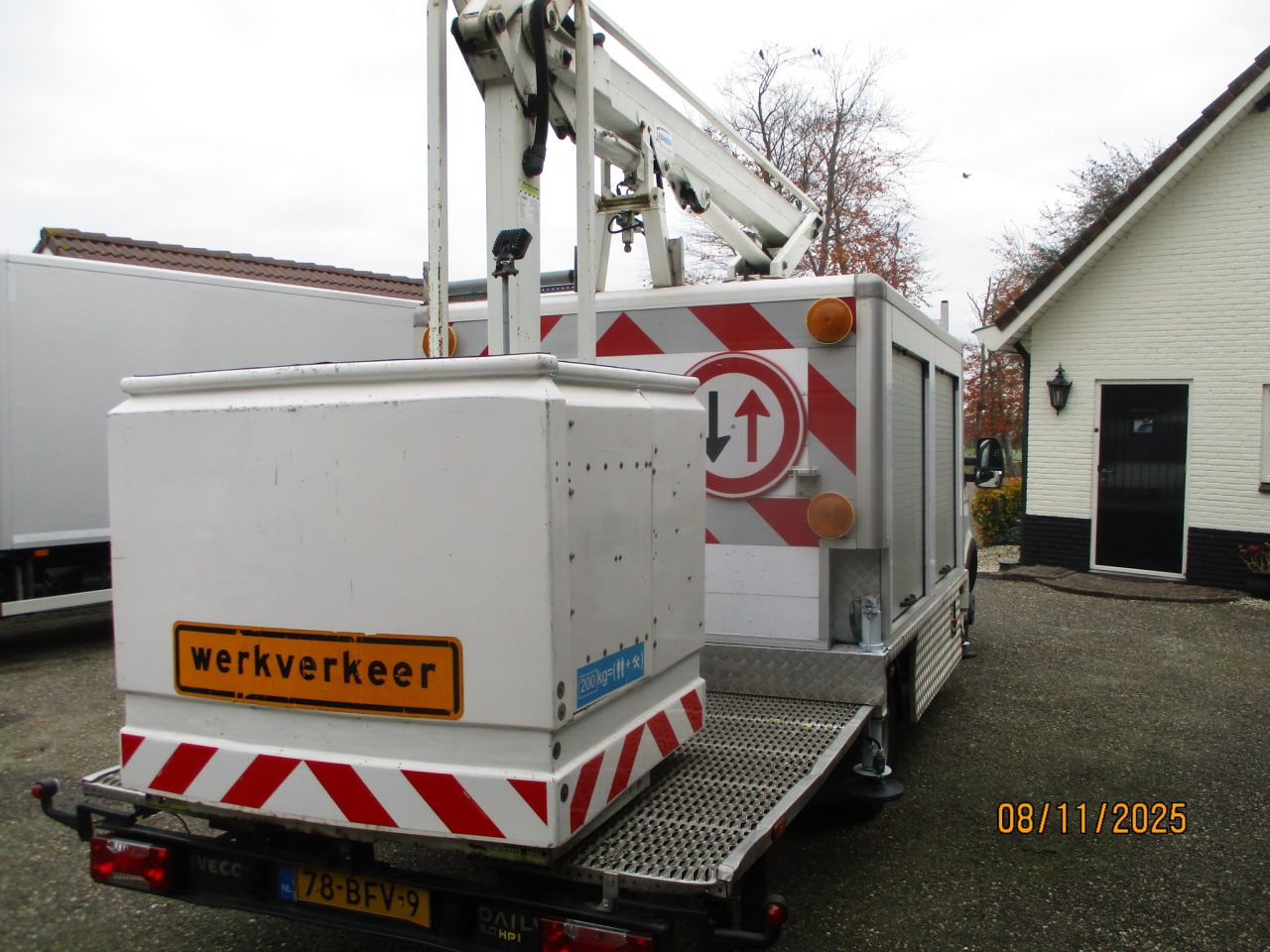 IVECO DAILY 35C15 HOOGWERKER 2012