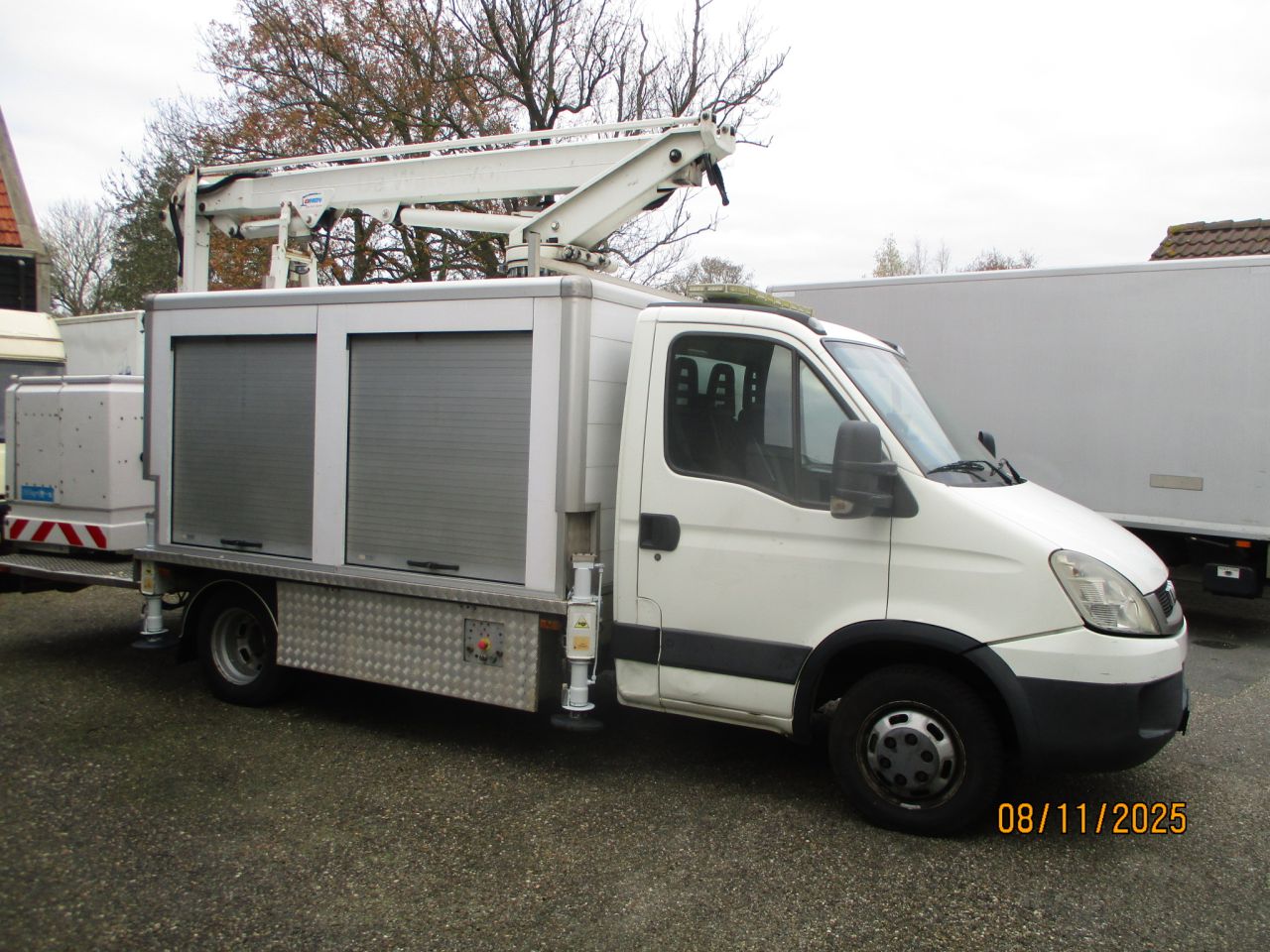 IVECO DAILY 35C15 HOOGWERKER 2012