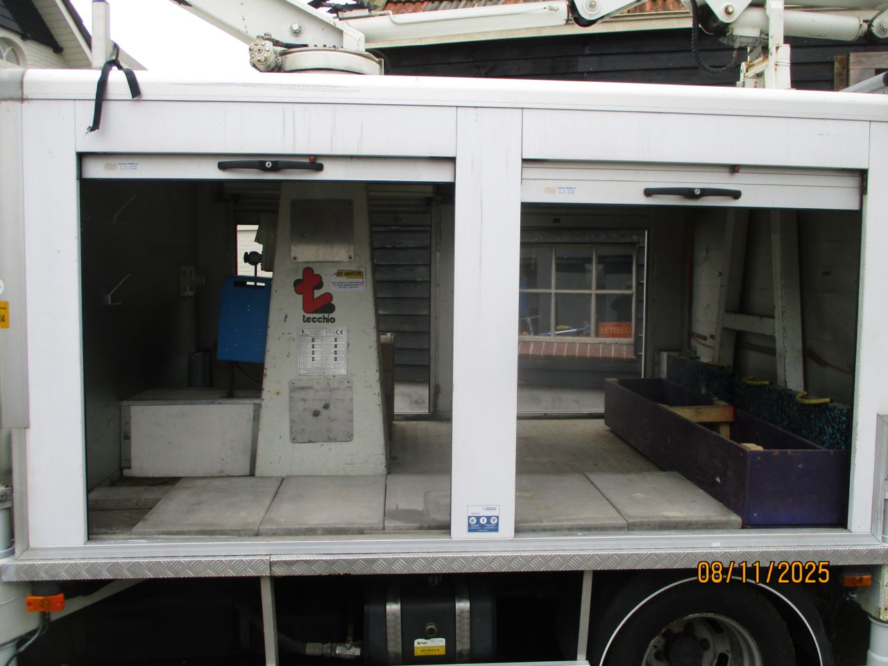 IVECO DAILY 35C15 HOOGWERKER 2012