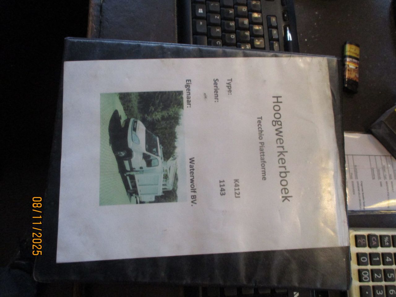 IVECO DAILY 35C15 HOOGWERKER 2012