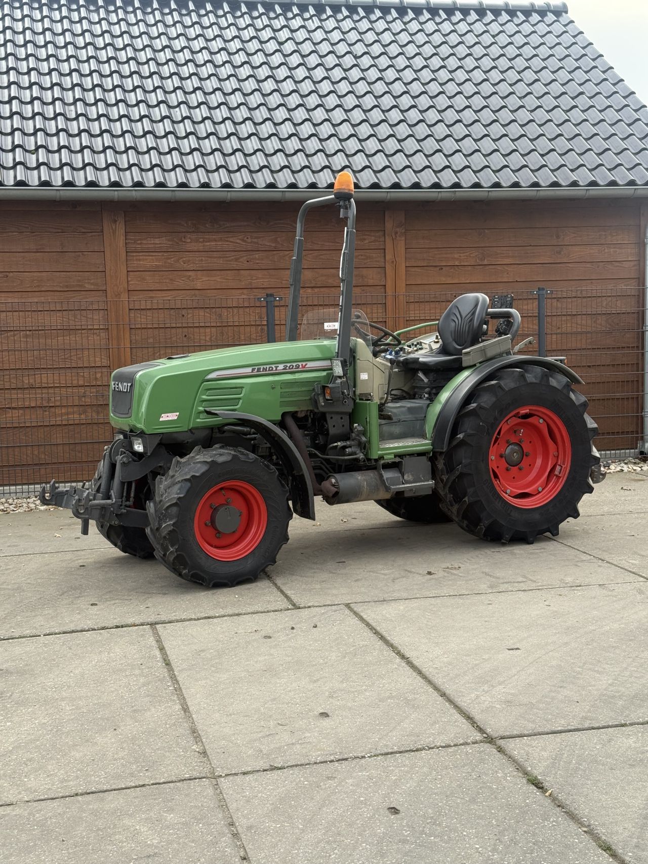 Fendt 209va cabrio