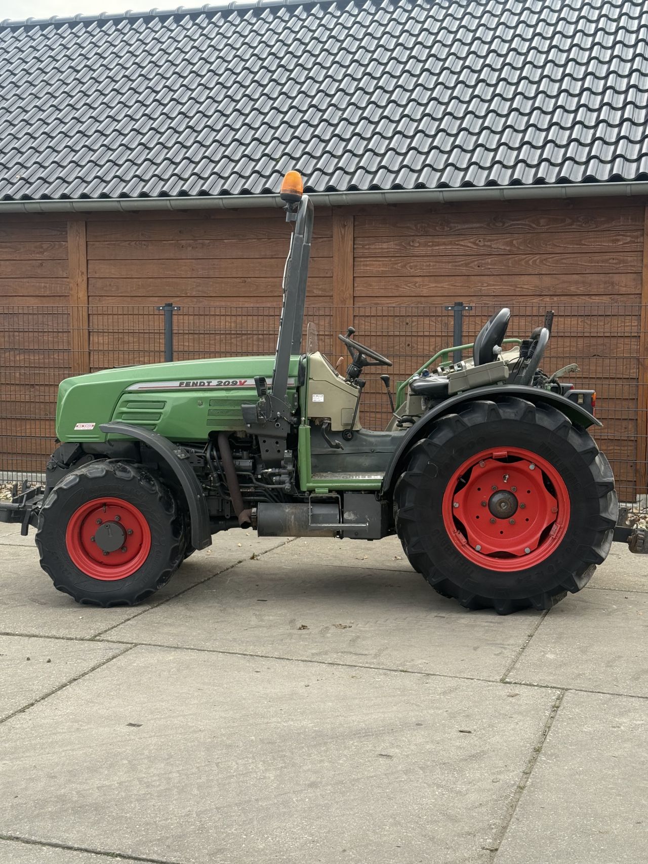 Fendt 209va cabrio