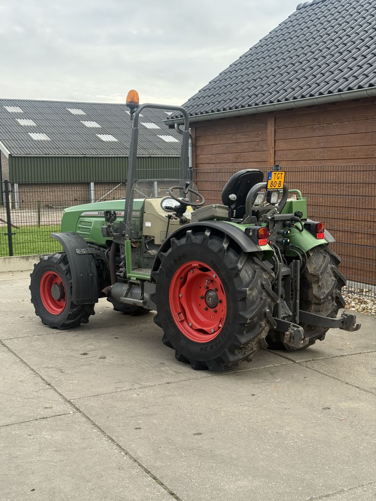 Fendt 209va cabrio