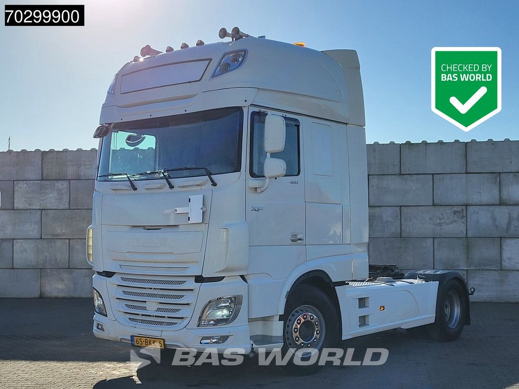DAF XF XF 480 4X2 NL-Truck SSC 2x Tanks