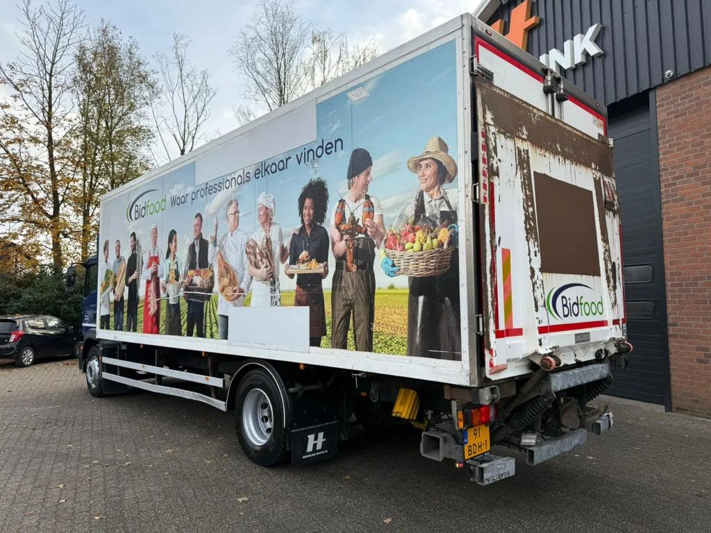 MAN TGM 18.290 Multitemp 2 zones LBW AHK 7.3M Carrier EURO 6