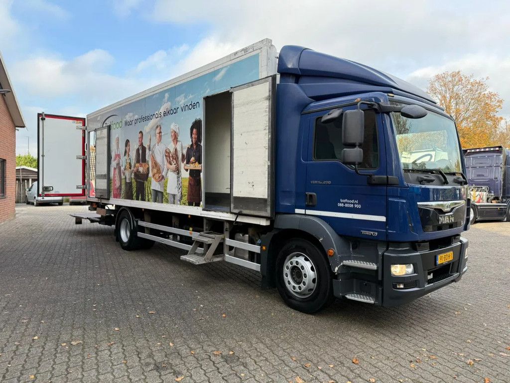 MAN TGM 18.290 Multitemp 2 zones LBW AHK 7.3M Carrier EURO 6