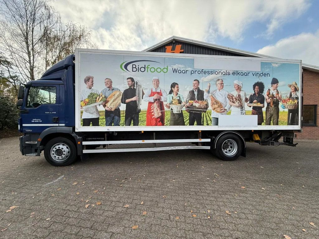 MAN TGM 18.290 Multitemp 2 zones LBW AHK 7.3M Carrier EURO 6