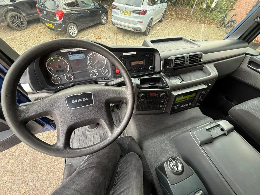 MAN TGM 18.290 Multitemp 2 zones LBW AHK 7.3M Carrier EURO 6