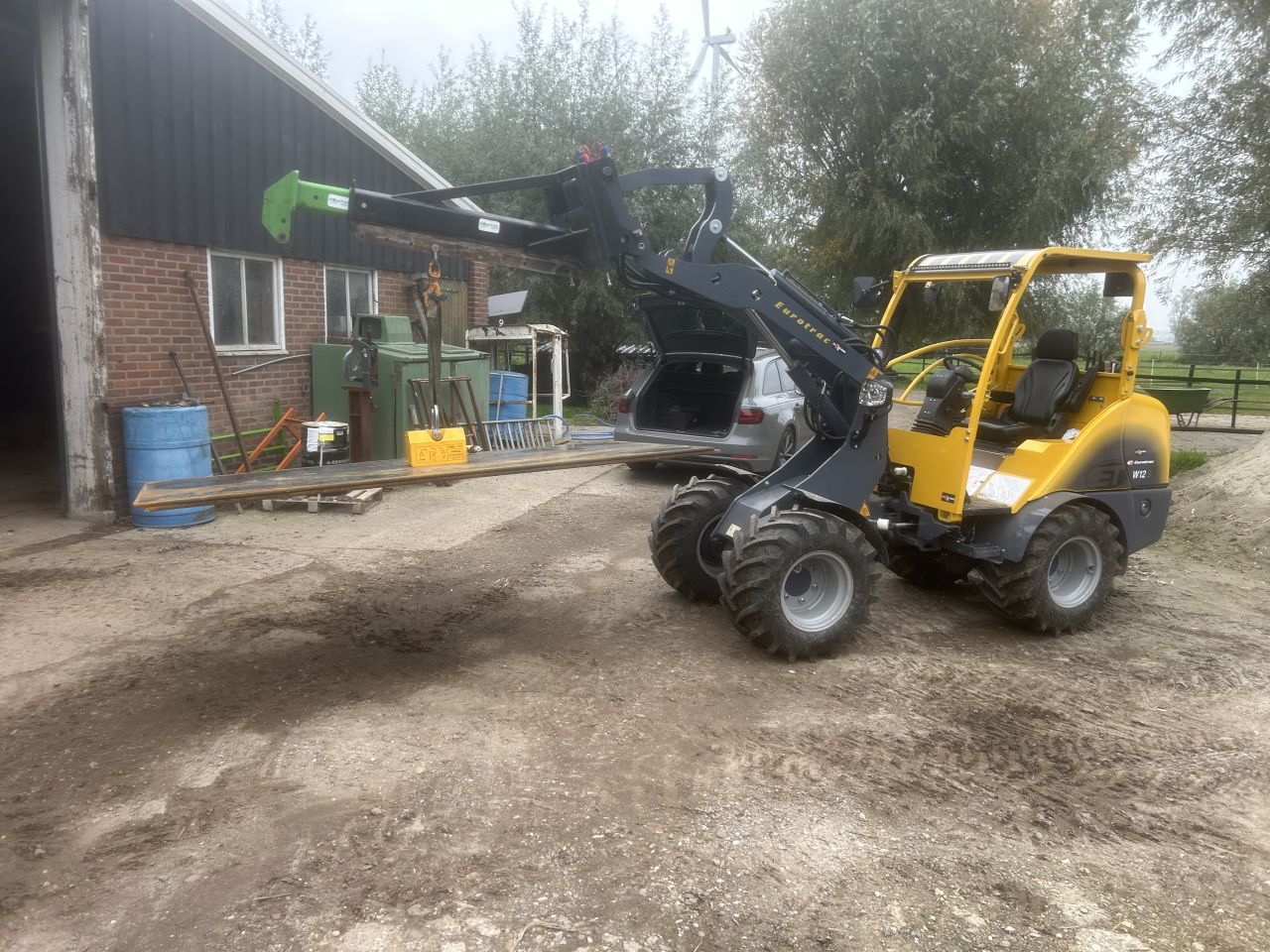 Eurotrac W12 MS