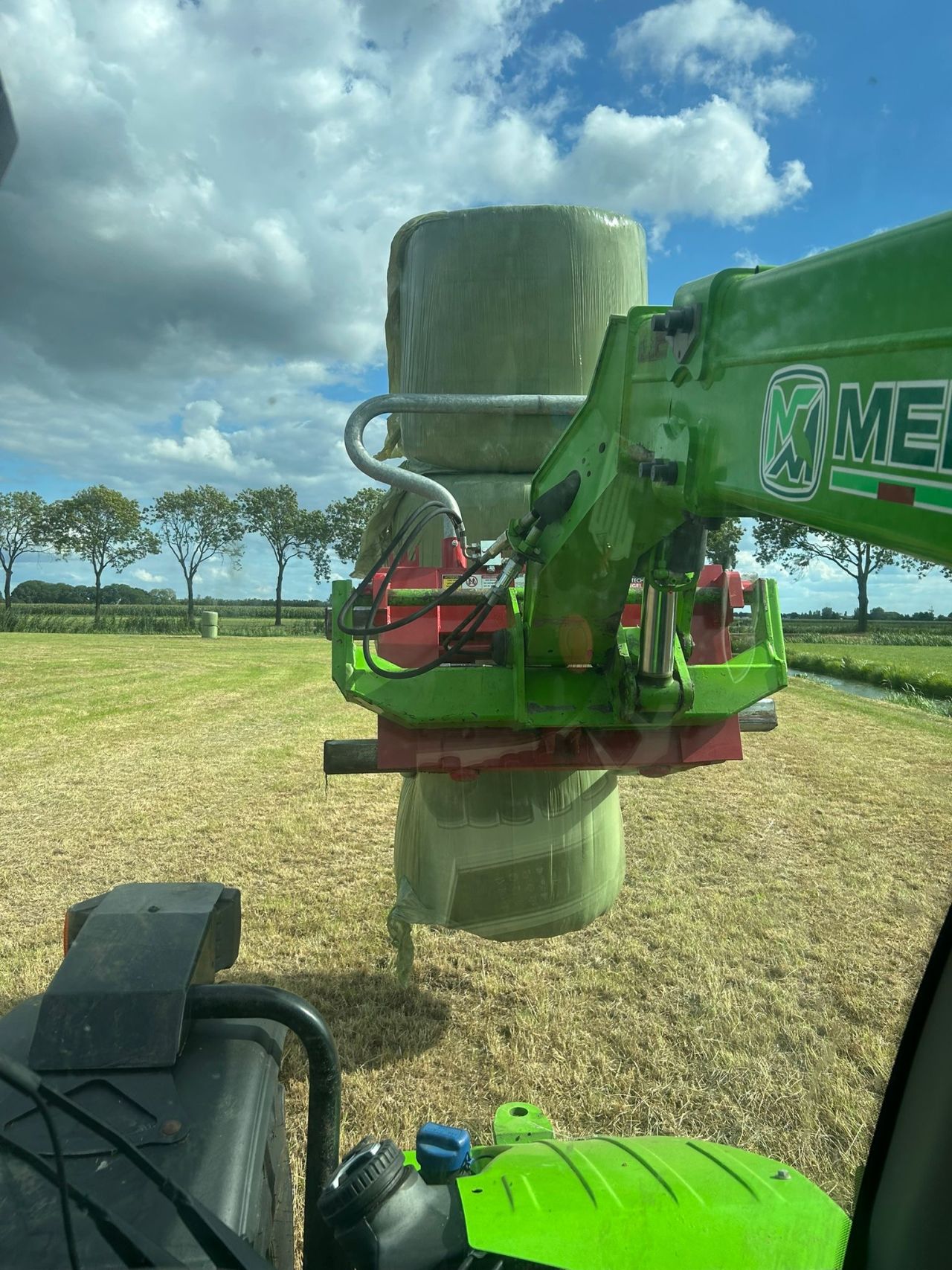 Kemp BKS 2200 Merlo Aansluiting met bovenrek