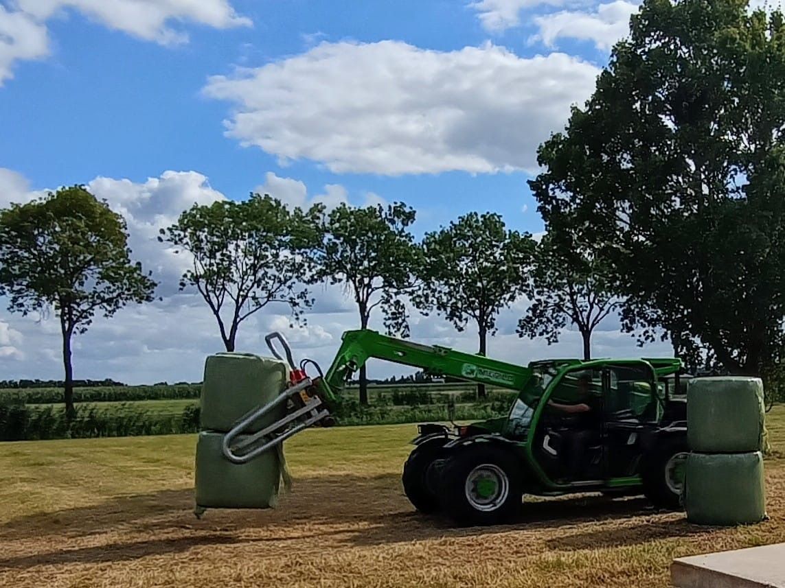 Kemp BKS 2200 Merlo Aansluiting met bovenrek