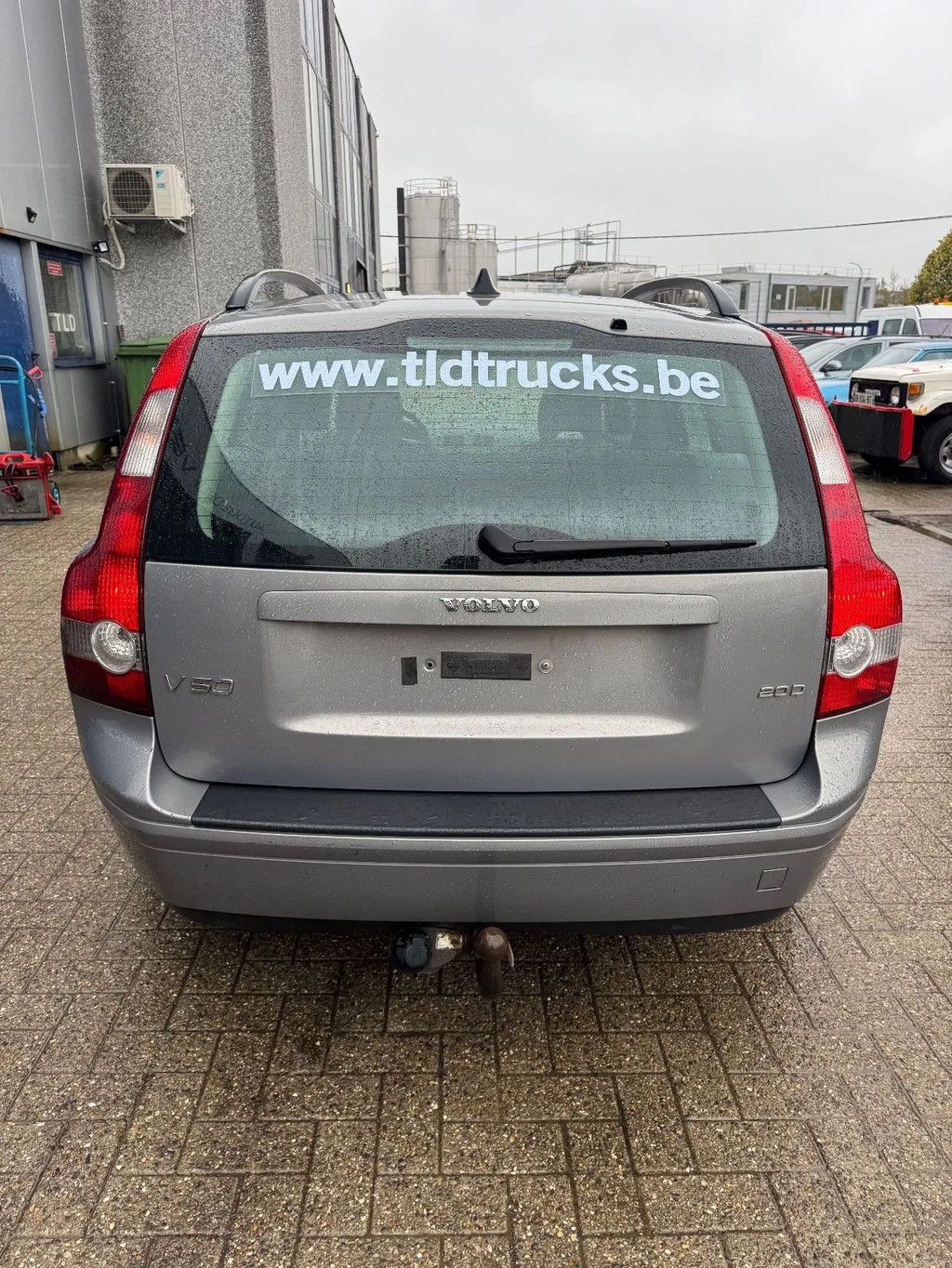 Volvo V50 **AIRCO-BELGIAN CAR**