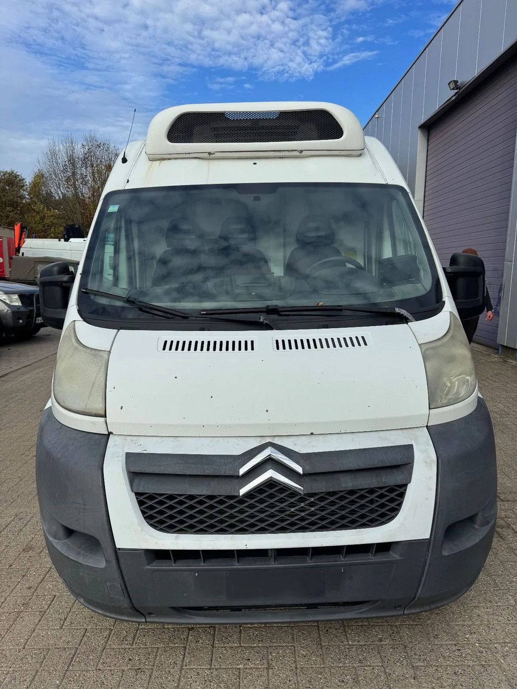 Citroën Jumper **EURO 4-FRIGO**