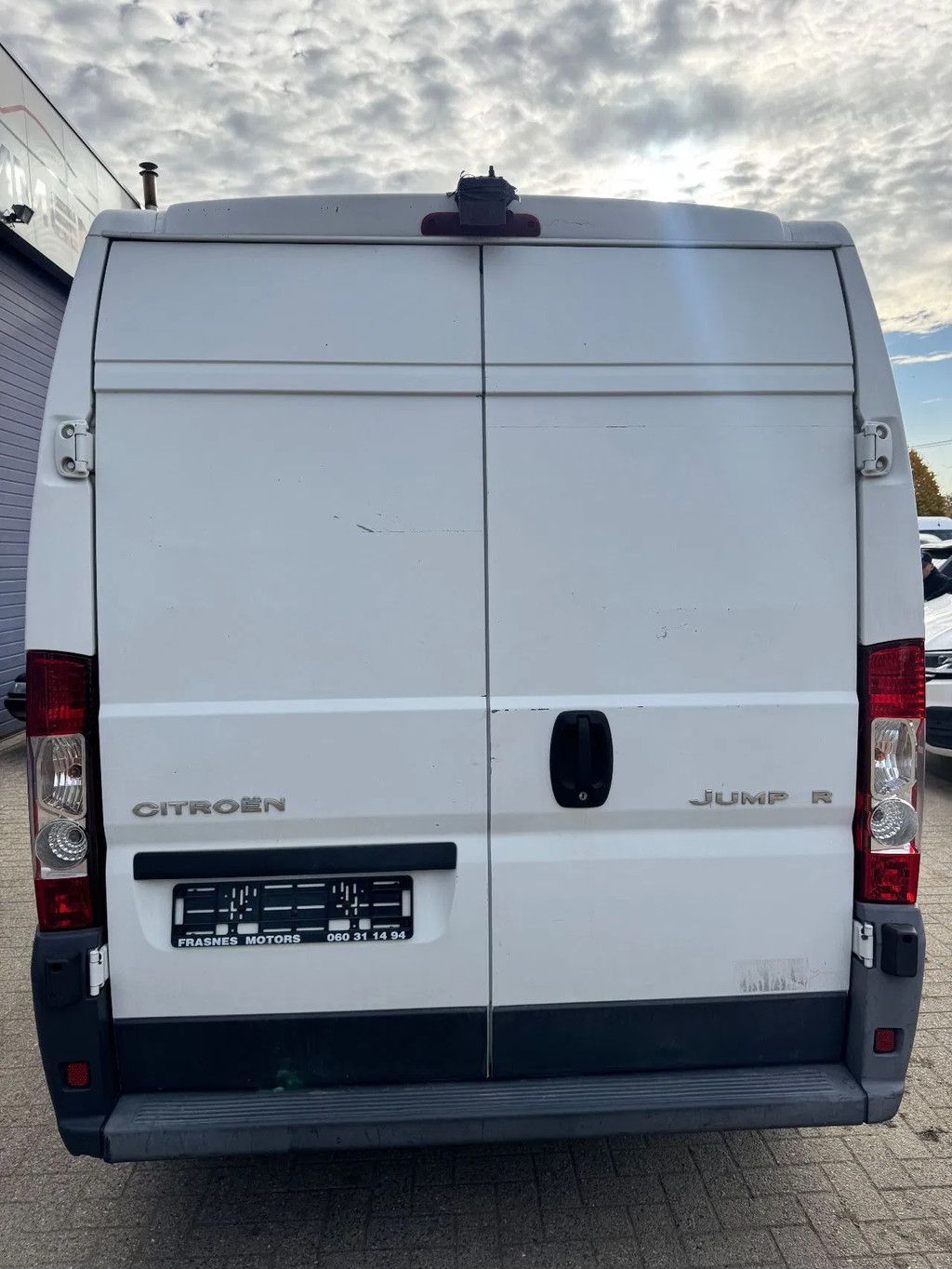 Citroën Jumper **EURO 4-FRIGO**