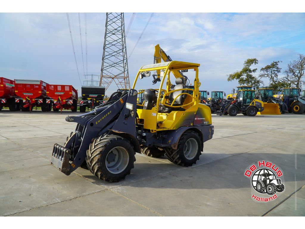 Eurotrac W13F Stage-V