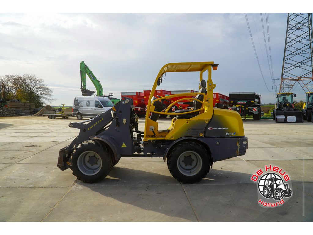 Eurotrac W13F Stage-V