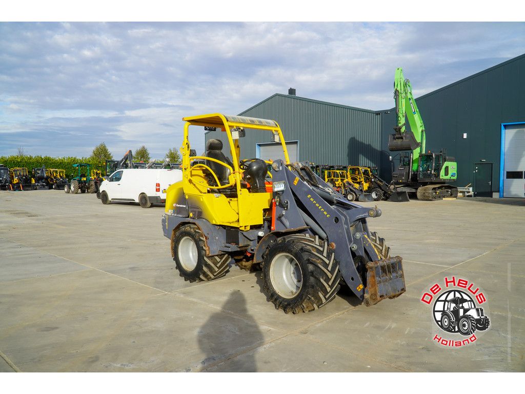 Eurotrac W13F Stage-V
