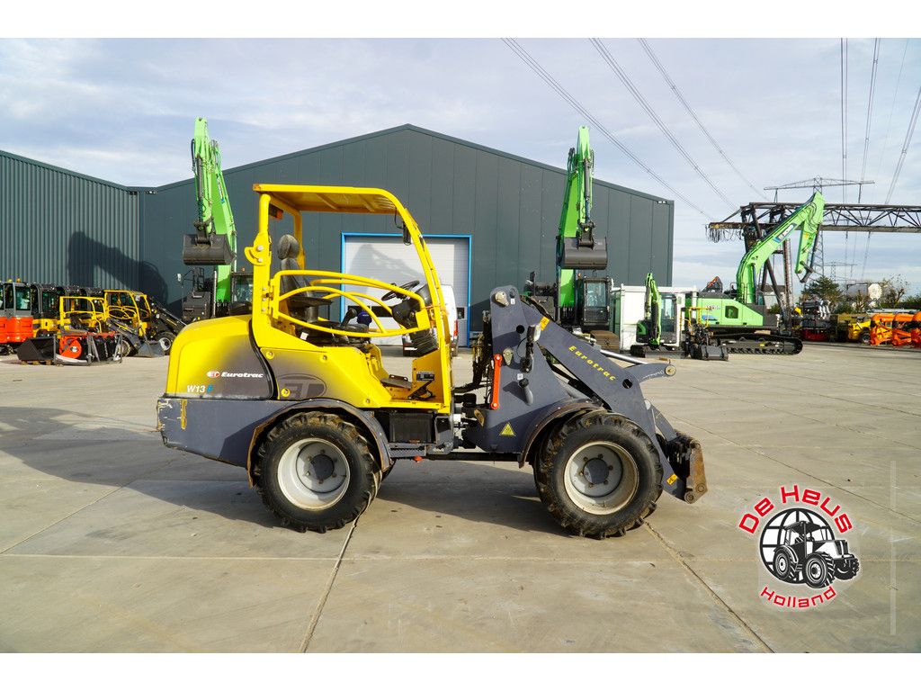 Eurotrac W13F Stage-V