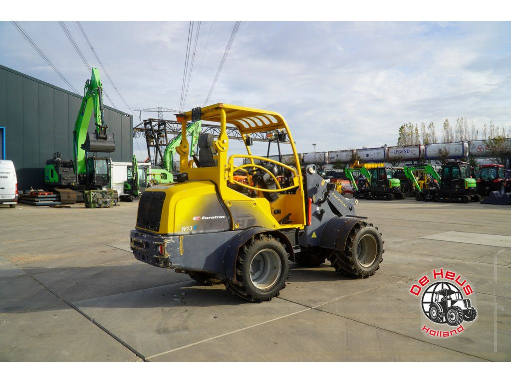 Eurotrac W13F Stage-V