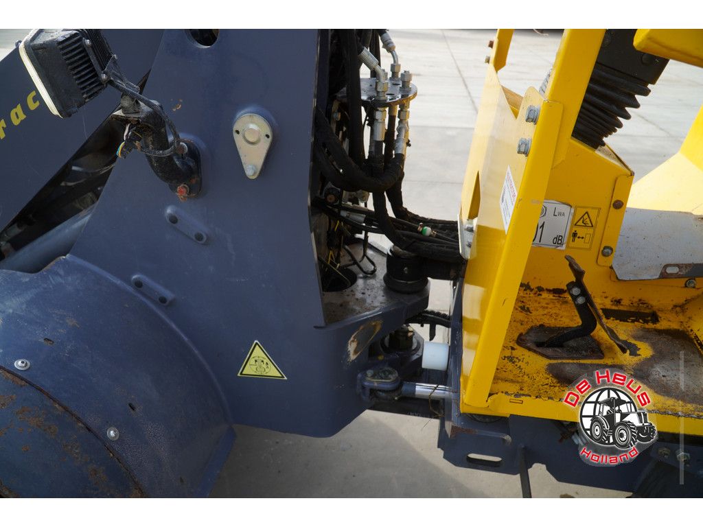 Eurotrac W13F Stage-V