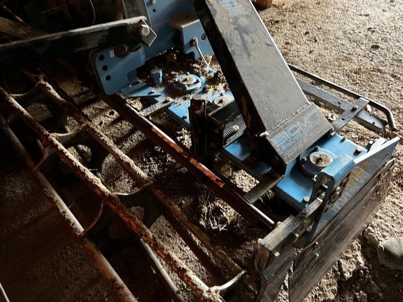 Sicma ERS 3000 mit hydr. Anbauteilen