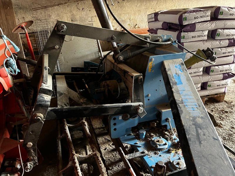 Sicma ERS 3000 mit hydr. Anbauteilen