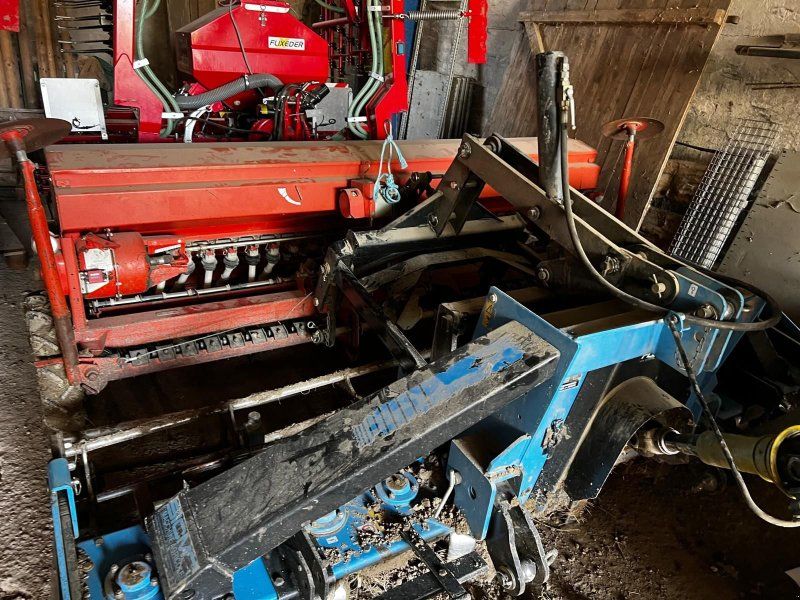 Sicma ERS 3000 mit hydr. Anbauteilen