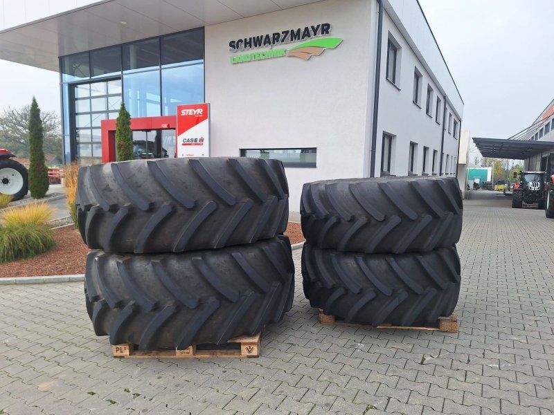 Continental 710/70R38+600/65R28 Kompletträder