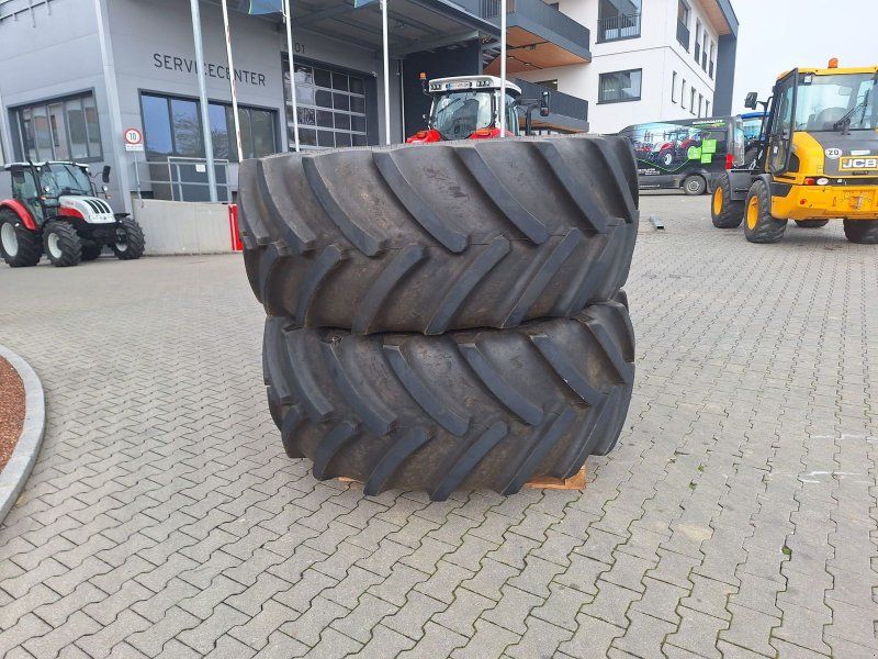 Continental 710/70R38+600/65R28 Kompletträder