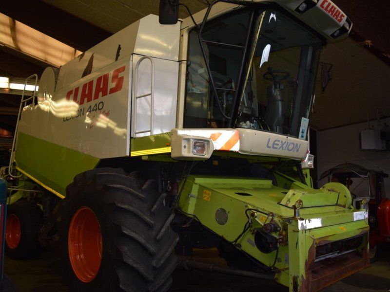 Claas Lexion 440 Evolution