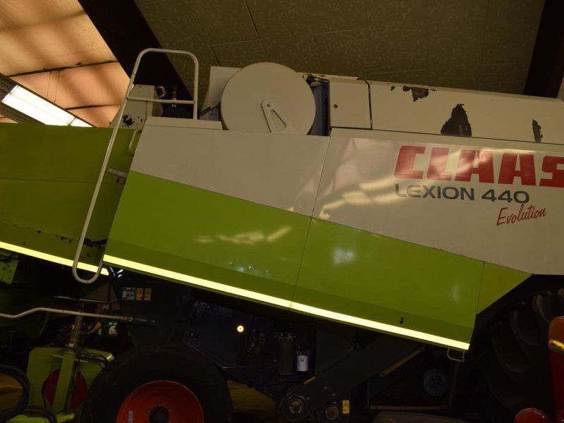 Claas Lexion 440 Evolution