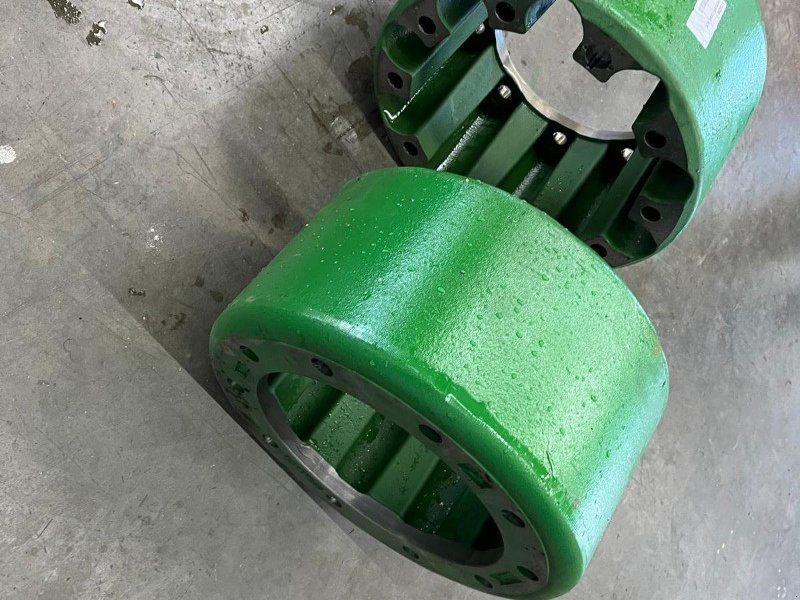 John Deere Spurverbreiterung / Nabenring/ VA / /  L158296 219 mm