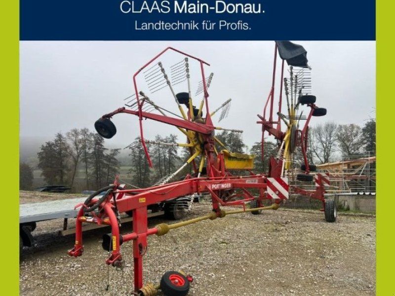 Pöttinger EUROTOP 851 A MULTITAST