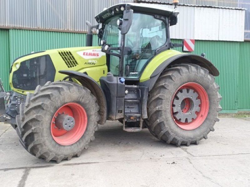Claas Axion 870 Cematic